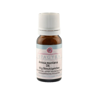 ARNICA MONTANA D 6 Globuli