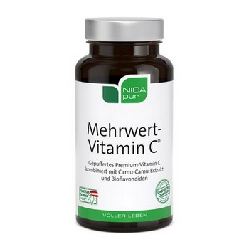 NICAPUR Mehrwert-Vitamin C Kapseln