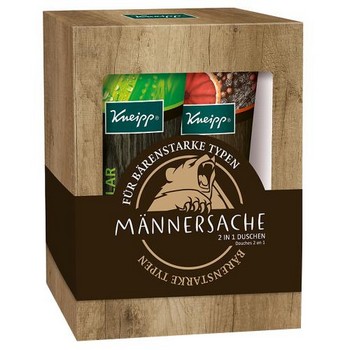 KNEIPP GESCHENKPACKUNG Männersache