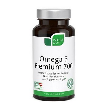 NICAPUR Omega 3 Premium 700 Kapseln