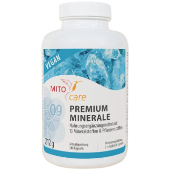 PREMIUM MINERALE MITOcare Kapseln