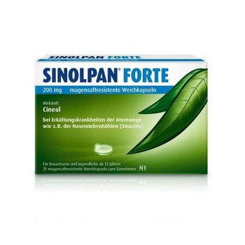 SINOLPAN forte 200 mg magensaftres.Weichkapseln