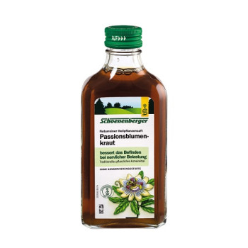 PASSIONSBLUMENKRAUT naturreiner Heilpflanzensaft
