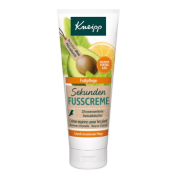 KNEIPP Sekunden-Fußcreme