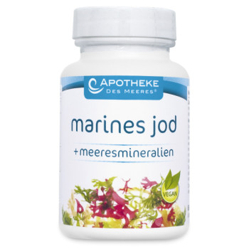 MARINES jod+meeresmineralien Kapseln