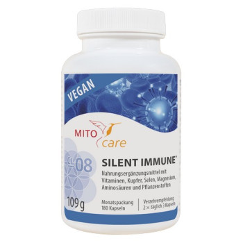 SILENT Immune MITOcare Kapseln