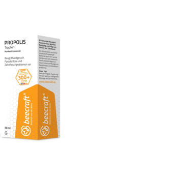 BEECRAFT Propolis Tropfen Mundspül-Konzentrat