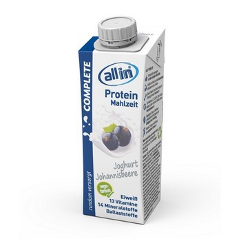 ALLIN Complete Protein Mahlzeit Joghurt Johannisb.
