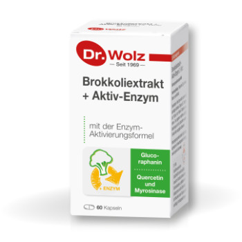 BROKKOLIEXTRAKT+Aktiv-Enzym Dr.Wolz msr.Kaps.