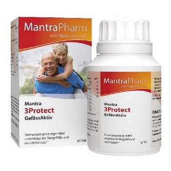 MANTRA 3 Protect GefässAktiv Kapseln