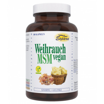 WEIHRAUCH MSM vegan Kapseln