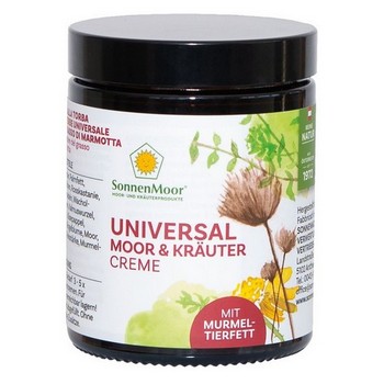 UNIVERSAL MOOR- u.Kräutercreme m.Murmeltierfett