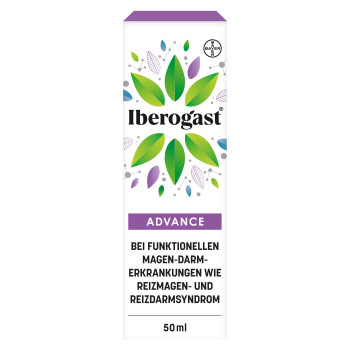 IBEROGAST ADVANCE Flüssigkeit zum Einnehmen