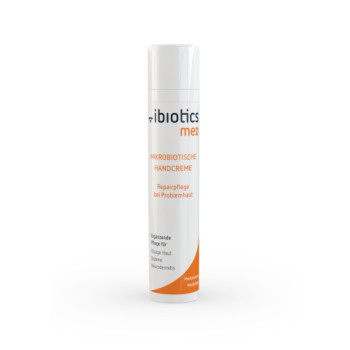 IBIOTICS med MIKROBIOTISCHE HANDCREME