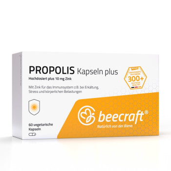 BEECRAFT Propolis Kapseln Plus