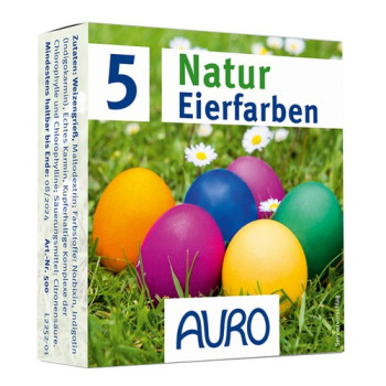 AURO 5 Natur Eierfarben