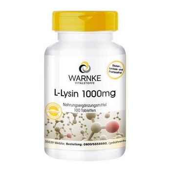 L-LYSIN 1000 mg Tabletten