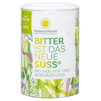BIO KRÄUTER- UND Gewürzpulver BITTER IST DAS...