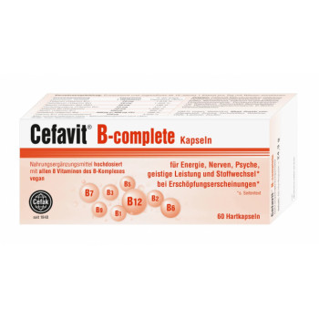CEFAVIT B complete Hartkapseln