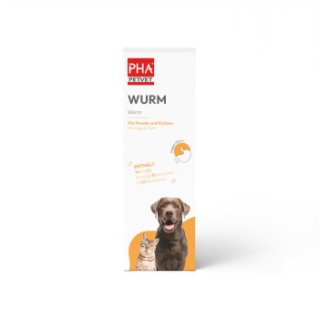 PHA Wurm Tropfen f.Hunde/Katzen