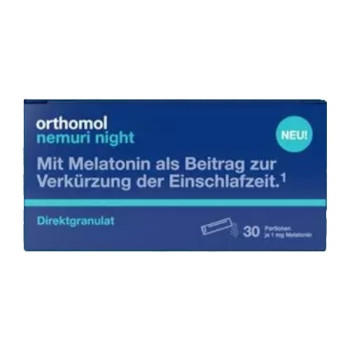 ORTHOMOL nemuri night Direktgranulat
