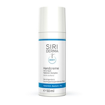 SIRIDERMA Handcreme leicht duftend