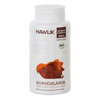 BIO AURICULARIA Extrakt Kapseln