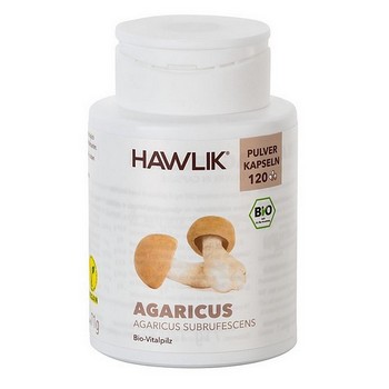 BIO AGARICUS Pulver Kapseln