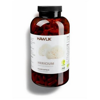 BIO HERICIUM Pulver Kapseln Vorratsdose