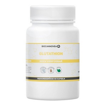 BIOCANNOVEA Glutathion Kapseln