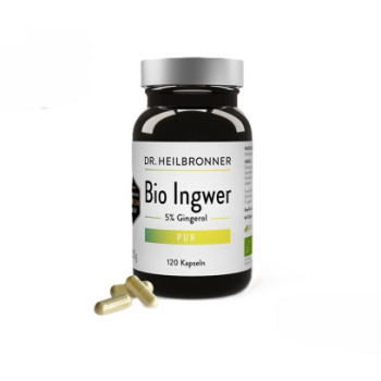 DR.HEILBRONNER Bio Ingwer Kapseln