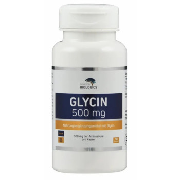 GLYCIN 500 mg Kapseln