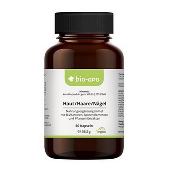 BIO-APO Haut/Haare/Nägel Kapseln