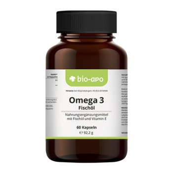 BIO-APO Omega-3 Fischöl Kapseln
