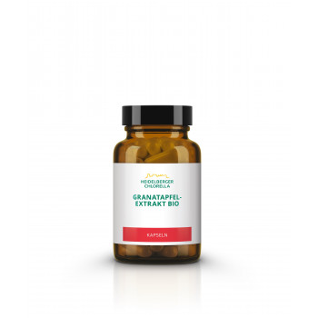 GRANATAPFEL EXTRAKT Bio Kapseln
