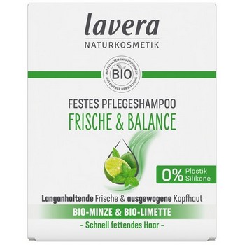 LAVERA festes Pflegeshampoo Frische & Balance