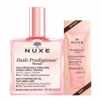 NUXE HP Florale 100ml+Floral mini Duschgel 30ml