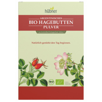 BIO HAGEBUTTEN PULVER