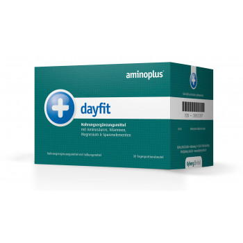 AMINOPLUS dayfit Pulver Tagesportionsbeutel