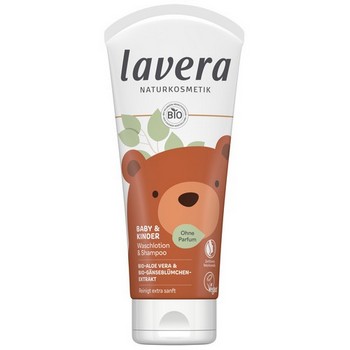 LAVERA Baby & Kind Waschlotion & Shampoo dt.