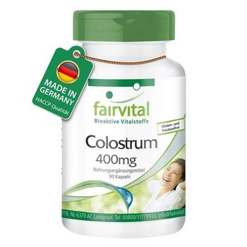 COLOSTRUM 400 mg Kapseln
