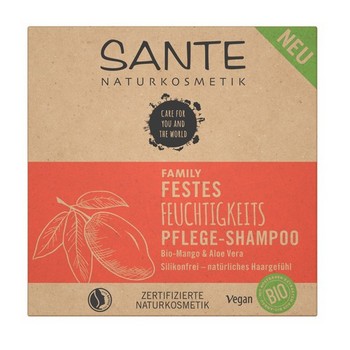 SANTE Family festes Feuchtigkeits Pflege-Shampoo