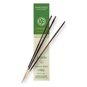 FAIRCENSE Räucherstäbchen Lemograss Relax