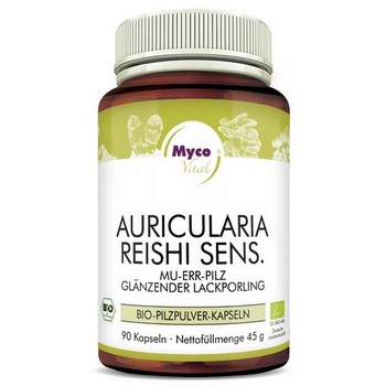 AURICULARIA REISHI sens.Bio Pilzpulver-Kapseln