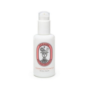 LUNASOL Rosenblüten-Öltinktur