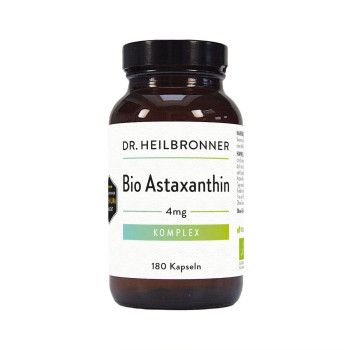 BIO ASTAXANTHIN Komplex 4 mg Dr.Heilbronner Kaps.