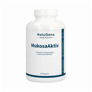 MUKOSAAktiv L-Glutamin+Propionsäure Kapseln