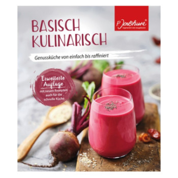 Jentschura Kochbuch „Basisch kulinarisch“