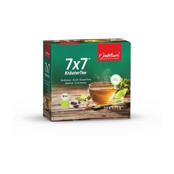 Jentschura 7X7 Kräutertee im Beutel
