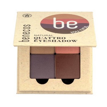 Benecos Natural Quattro Eyeshadow beautiful eyes